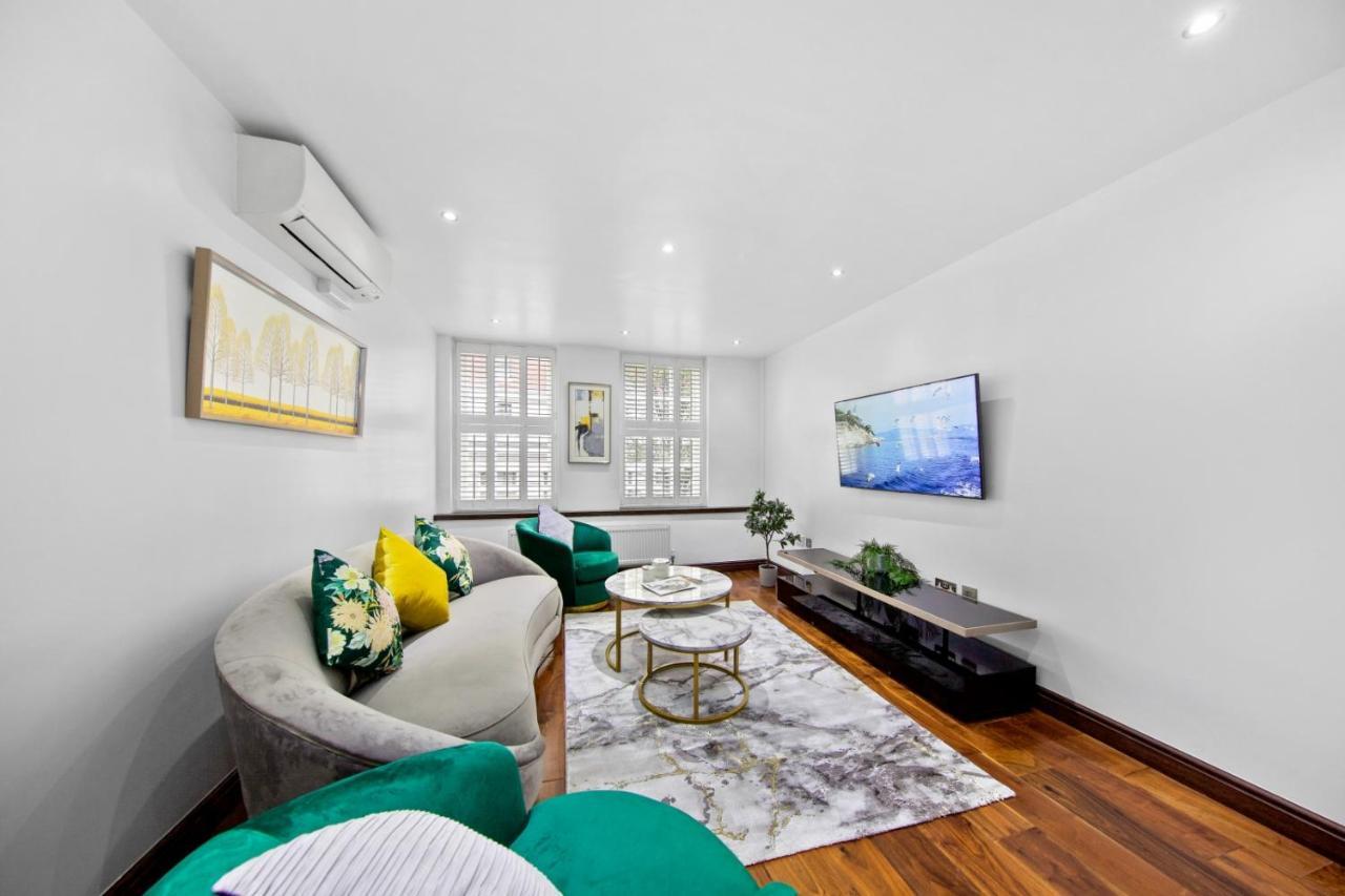 Bryanston Apartments London Bagian luar foto