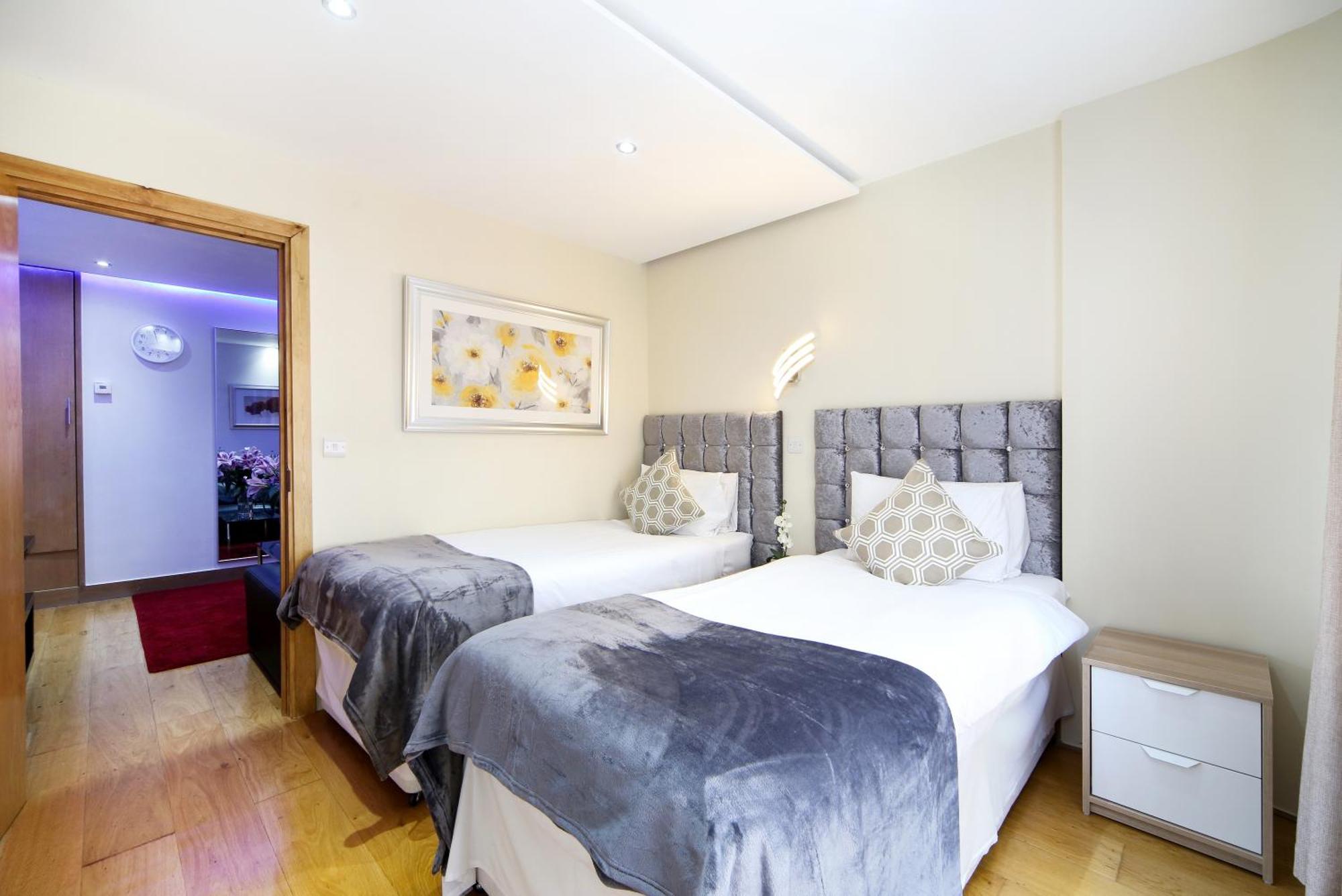Bryanston Apartments London Bagian luar foto