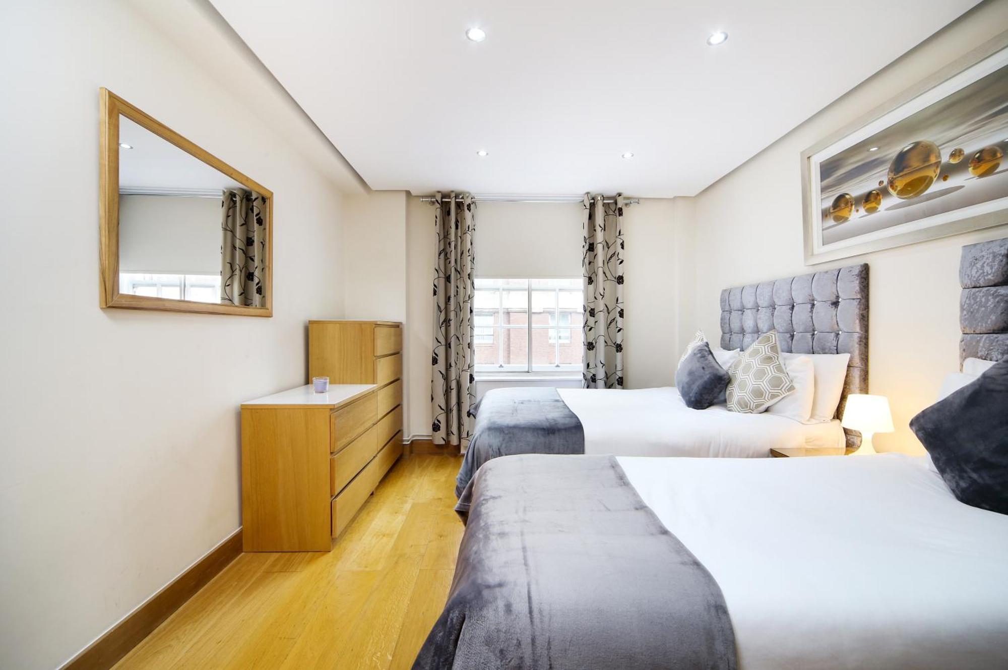 Bryanston Apartments London Bagian luar foto