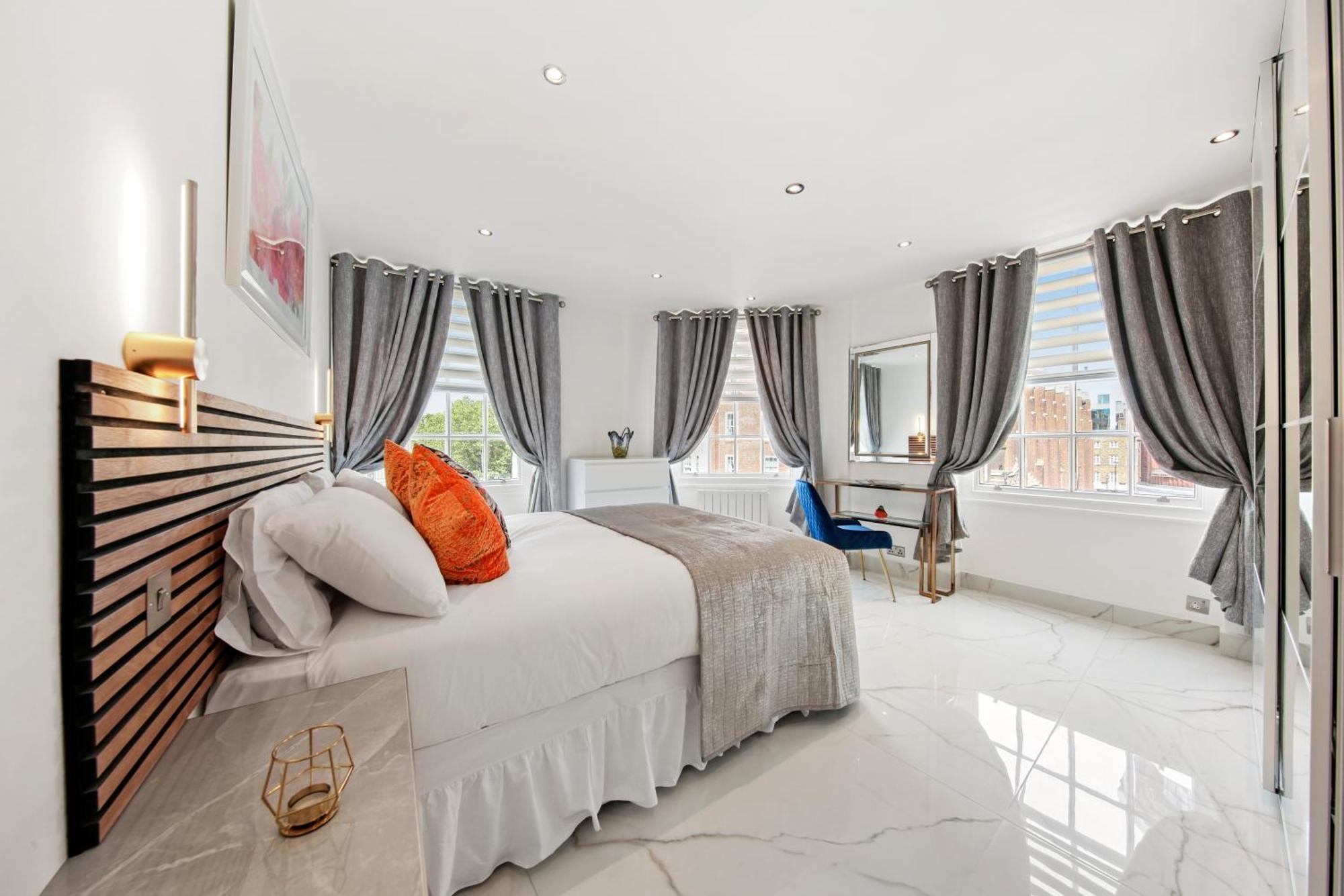 Bryanston Apartments London Bagian luar foto