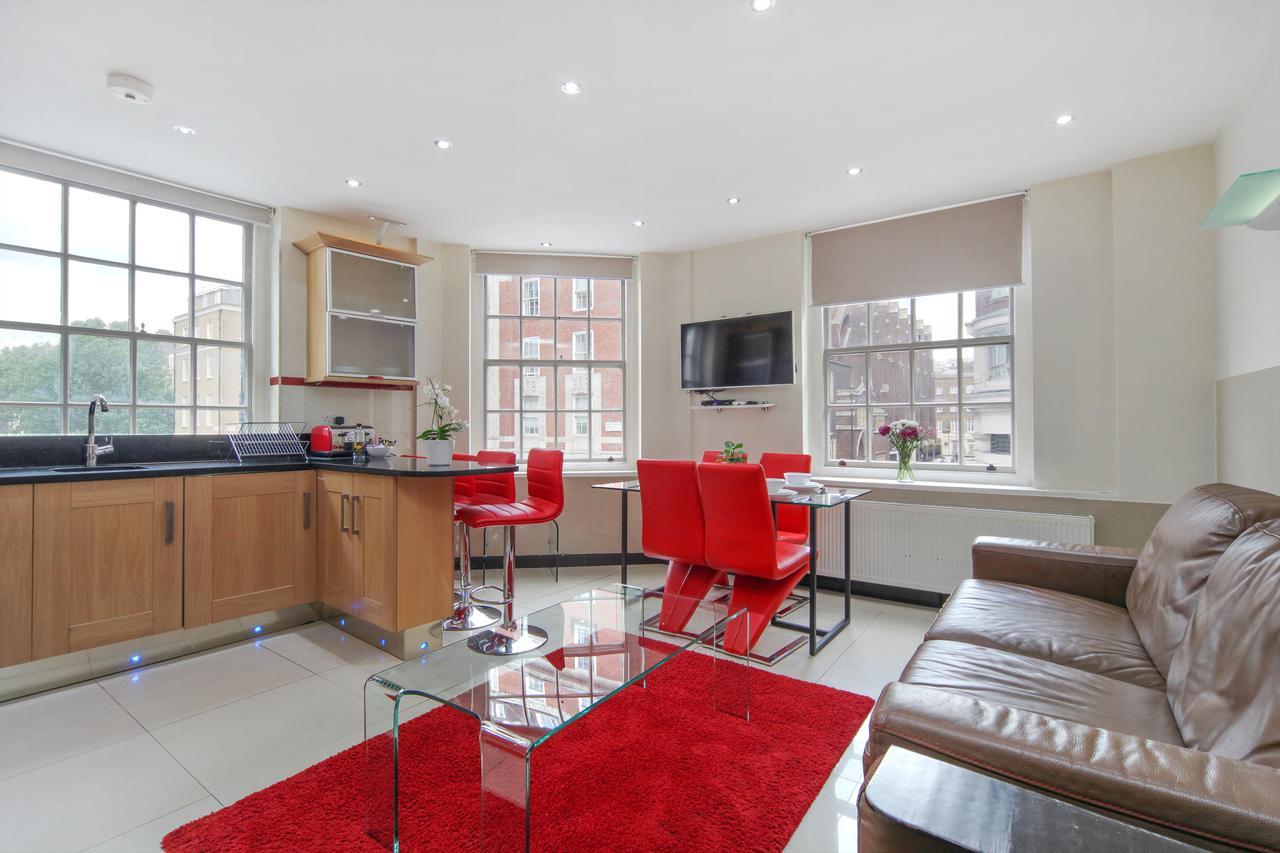 Bryanston Apartments London Bagian luar foto